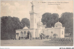 AGFP4-62-0338 - ARRAS - Exposition Du Nord De La France - Pavillon D'algérie  - Arras