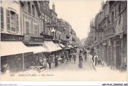 AGFP4-62-0333 - BERCK-PLAGE - Rue Carnot  - Berck