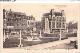 AGFP4-62-0325 - ARRAS - Place Maréchal Foch Et Les Hôtels  - Arras