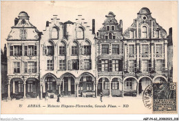 AGFP4-62-0302 - ARRAS - Maison Hispano-flamandes - Grande Place  - Arras