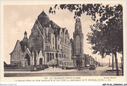 AGFP3-62-0260 - LE TOUQUET PARIS-PLAGE - Le Nouvel Hôtel De Ville Inauguré Le 27 Juin 1930  - Le Touquet