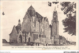 AGFP3-62-0271 - LE TOUQUET PARIS-PLAGE - Le Nouvel Hôtel De Ville - Inauguré Le 27 Juin 1930  - Le Touquet