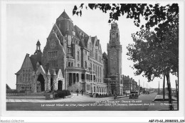 AGFP3-62-0265 - LE TOUQUET PARIS-PLAGE - Le Nouvel Hôtel De Ville - Inauguré Le 277 Juin 1930  - Le Touquet