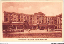 AGFP3-62-0266 - LE TOUQUET PARIS-PLAGE - Hôtel De L'hermitage  - Le Touquet