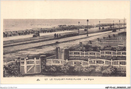 AGFP3-62-0264 - LE TOUQUET PARIS-PLAGE - La Digue  - Le Touquet