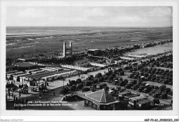 AGFP3-62-0255 - LE TOUQUET PARIS-PLAGE - La Digue-promenade Et La Nouvelle Piscine  - Le Touquet