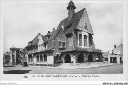 AGFP3-62-0244 - LE TOUQUET PARIS-PLAGE - Le Nouvel Hôtel Des Postes  - Le Touquet