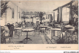 AGFP3-62-0235 - LE TOUQUET PARIS-PLAGE - Hotel De Anglais - En Forêt  - Le Touquet