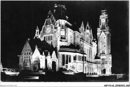 AGFP3-62-0237 - LE TOUQUET PARIS-PLAGE - L'hôtel De Ville Illuminé  - Le Touquet