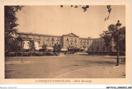 AGFP3-62-0243 - LE TOUQUET PARIS-PLAGE - Hôtel Hermitage  - Le Touquet