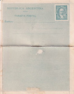 Enveloppe Argentine Argentina - Postwaardestukken