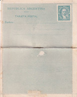 Enveloppe Argentine Argentina - Interi Postali