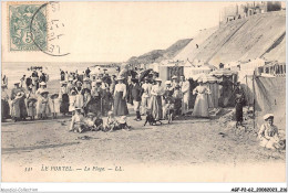 AGFP2-62-0199 - LE PORTEL - La Plage  - Le Portel