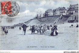 AGFP2-62-0197 - LE PORTEL - Vue Sur La Plage  - Le Portel