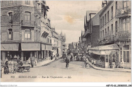 AGFP2-62-0190 - BERCK-PLAGE - Rue De L'impératrice  - Berck