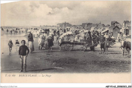 AGFP2-62-0192 - BERCK-PLAGE - La Plage  - Berck