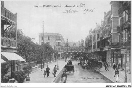 AGFP2-62-0191 - BERCK-PLAGE - Avenue De La Gare  - Berck