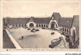 AGFP2-62-0185 - LE TOUQUET PARIS-PLAGE - Le Marché Couvert  - Le Touquet