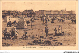 AGFP2-62-0164 - BERCK-PLAGE - Un Coin De La Plage  - Berck