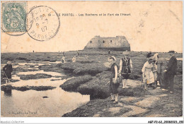 AGFP2-62-0166 - LE PORTEL - Les Rochers Et Le Fort De L'heurt  - Le Portel