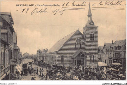 AGFP2-62-0175 - BERCK-PLAGE - Notre-dame Des Sables  - Berck