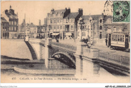 AGFP2-62-0153 - CALAIS - Le Pont Richelieu  - Calais