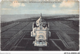 AGFP2-62-0132 - N-D De LORETTE - Vue Panoramique De La Basilique Et Du  Cimetière  - Altri & Non Classificati