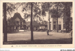 AGFP2-62-0117 - LE TOUQUET PARIS-PLAGE - Le Casino Et Le Restaurant De La Forêt  - Le Touquet