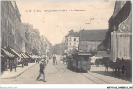 AGFP2-62-0112 - BOULOGNE-SUR-MER - La Grande-rue  - Boulogne Sur Mer