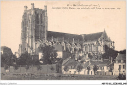 AGFP2-62-0115 - SAINT-OMER - Basilique Notre-dame - Vue Générale Extérieure  - Saint Omer