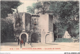 AGFP2-62-0110 - BOULOGNE-SUR-MER - La Porte De Calais  - Boulogne Sur Mer