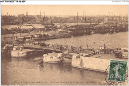 AGFP2-62-0108 - BOULOGNE-SUR-MER - Le Pont Marguet Et Le Bassin  - Boulogne Sur Mer