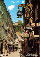 AUTRICHE - Malerisches Salzburg - Getreidgeasse (rue Des Grains) Avec Ses Vieilles Enseignes - Animé - Carte Postale - Sonstige & Ohne Zuordnung