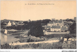 AGFP2-22-0093 - ILE DE BREHAT - Le Village Du Port-clos à L'est  - Ile De Bréhat