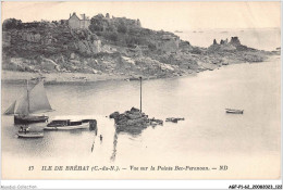 AGFP1-22-0062 - ILE DE BREHAT - Vue Sur La Pointe Bec Peranoan  - Ile De Bréhat