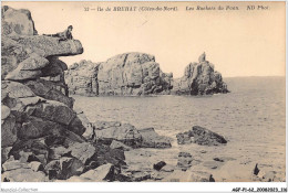 AGFP1-22-0059 - ILE DE BREHAT - Les Rochers Du Paon  - Ile De Bréhat