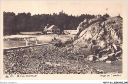 AGFP1-22-0050 - ILE DE BREHAT - Plage Du Guersido  - Ile De Bréhat