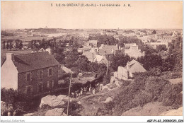 AGFP1-22-0013 - ILE DE BREHAT - Vue Générale  - Ile De Bréhat