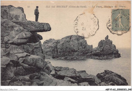 AGFP1-22-0021 - ILE DE BREHAT - Le Paon - Rochers Du Phare  - Ile De Bréhat