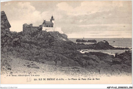 AGFP1-22-0029 - ILE DE BREHAT - Lle Phare Du Paon - Vu De Mer  - Ile De Bréhat