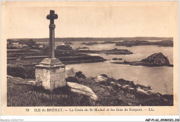 AGFP1-22-0009 - ILE DE BREHAT - La Croix De St-michel Et Les Ilots De Kerpont  - Ile De Bréhat