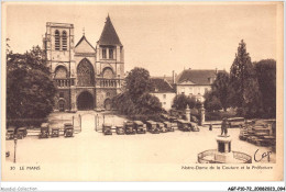 AGFP10-72-0938 - LE MANS - Notre-dame De La Culture Et La Préfecture  - Le Mans