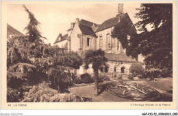 AGFP10-72-0936 - LE MANS - L'horloge Florale Et La Mairie  - Le Mans