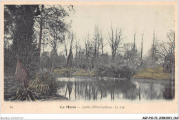 AGFP10-72-0921 - LE MANS - Jardin D'horticulture - Le Lac  - Le Mans