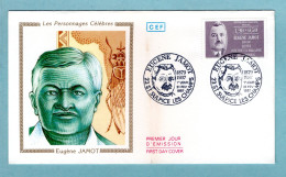 FDC France 1987 - Personnages Célèbres 1987 - Eugène Jamot - YT 2455 - 23 St Sulpice Les Champs - 1980-1989