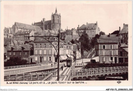 AGFP10-72-0901 - LE MANS - Le Pont En X - Le Pont Yssoir Sur La Sarthe  - Le Mans