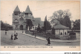 AGFP10-72-0895 - LE MANS - Eglise Notre-dame De La Couture Et Préfecture  - Le Mans