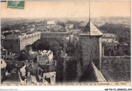 AGFP10-72-0893 - LE MANS - Vue Sur La Ville Prise Du Sommet De La Tour De La Cathédrale  - Le Mans