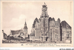 AGFP9-62-0888 - PARIS-PLAGE - Le Beffroi De L'hôtel De Ville  - Autres & Non Classés