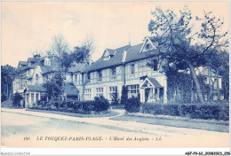 AGFP9-62-0886 - LE TOUQUET PARIS-PLAGE - L'hôtel Des Anglais  - Le Touquet